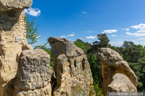 Klusfelsen Rocks
