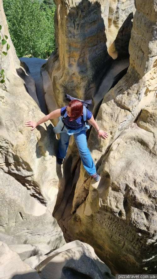 Klusfelsen Rocks