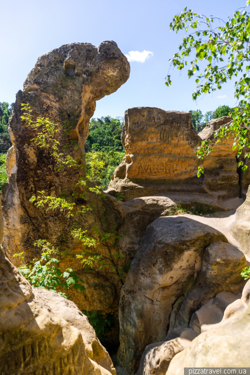 Klusfelsen Rocks
