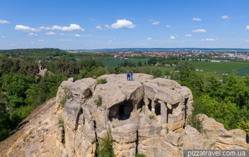 Klusfelsen Rocks