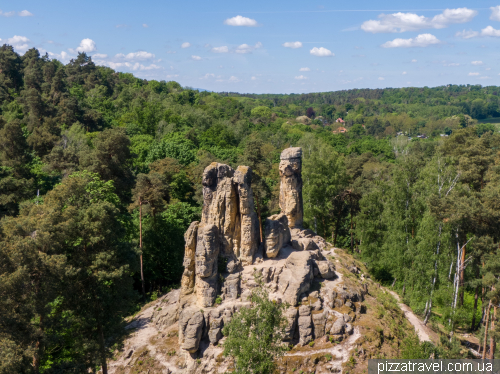 Five Fingers Rocks (Fünffingerfelsen)