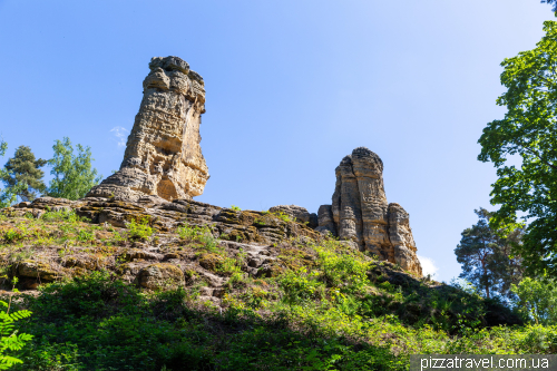 Five Fingers Rocks (Fünffingerfelsen)