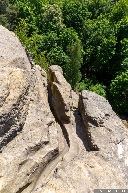 Klusfelsen Rocks
