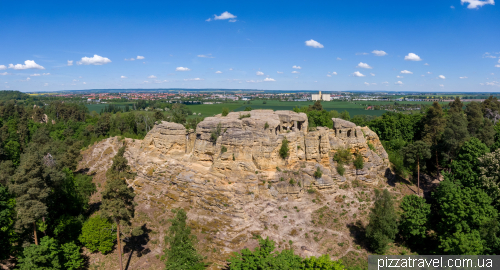 Klusfelsen Rocks