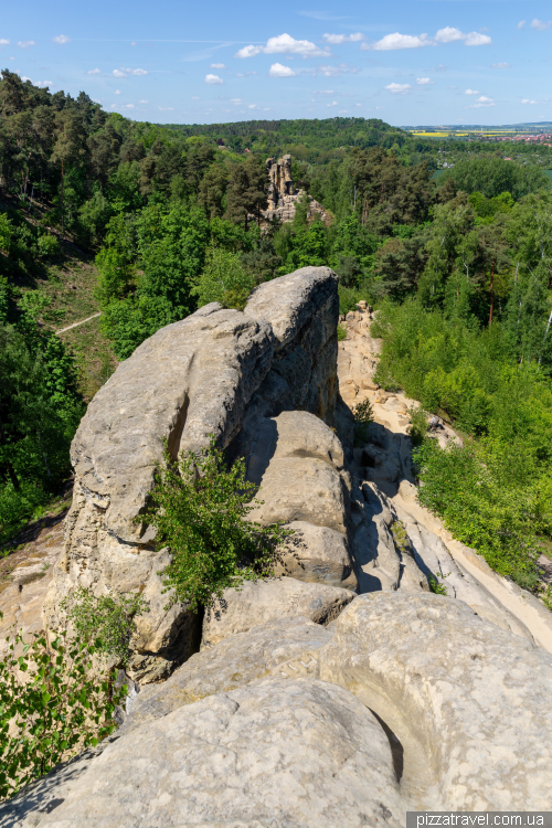 Klusfelsen Rocks