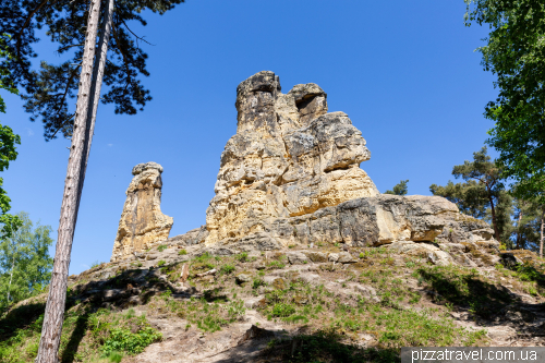 Five Fingers Rocks (Fünffingerfelsen)