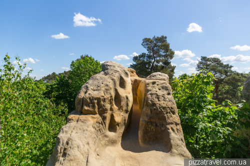 Klusfelsen Rocks
