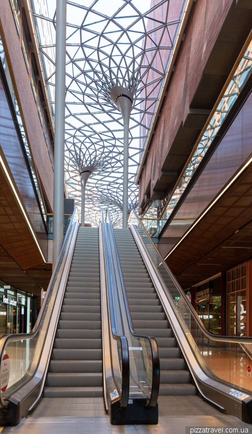Westfield Shopping Centre in Hamburg