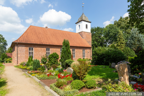 Художественная деревня Ворпсведе (Künstlerdorf Worpswede)