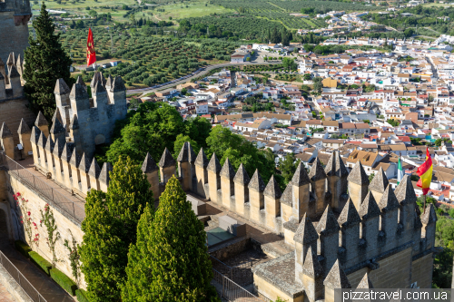 Замок Альмодовар-дель-Ріо (Castillo Almodóvar del Río)