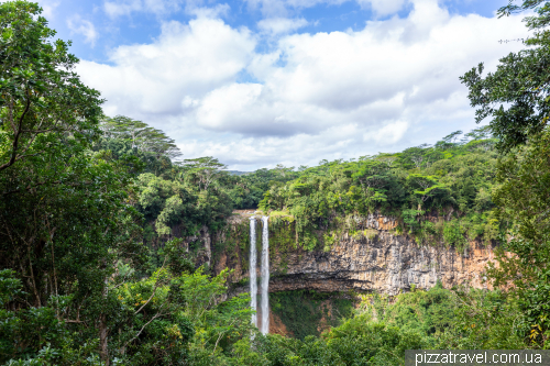 Chamarel Waterfall