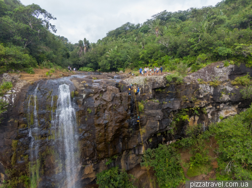 Водопады Тамаринд (Tamarind Falls)