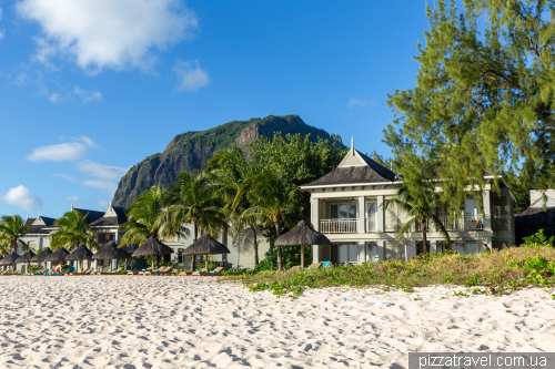 Пляж Ле Морн (Le Morne)