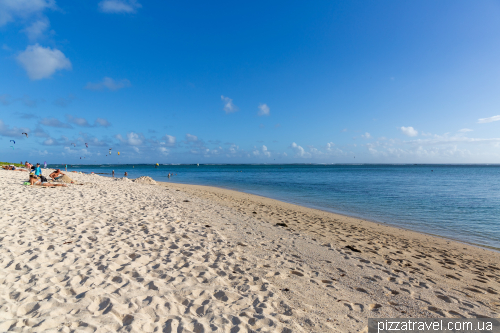 Пляж Ле Морн (Le Morne)