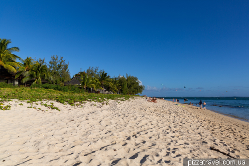 Пляж Ле Морн (Le Morne)