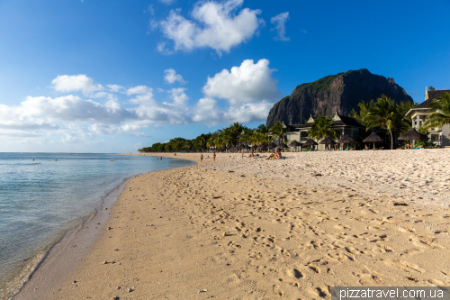 Пляж Ле Морн (Le Morne)