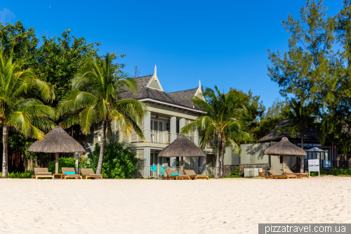 Пляж Ле Морн (Le Morne)