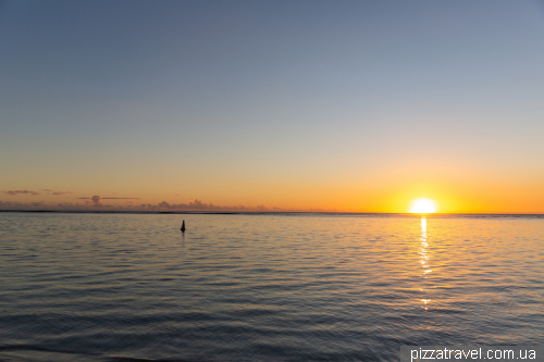 Пляж Флік-ан-Флак (Flic en Flac)