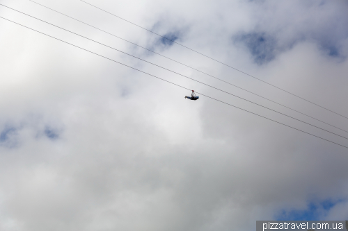Парк активних розваг Долина квітів (La Vallée Des Couleurs Nature Park)