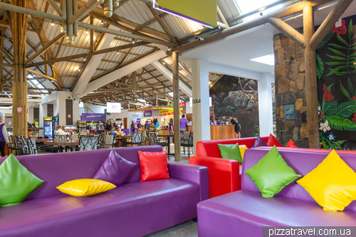 Парк активных развлечений Долина цветов (La Vallée Des Couleurs Nature Park)