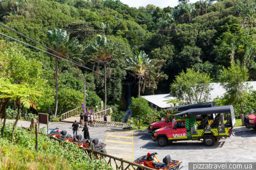 Парк активных развлечений Долина цветов (La Vallée Des Couleurs Nature Park)