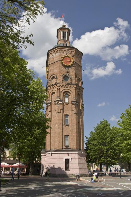 Water tower in the Kozytsky Park