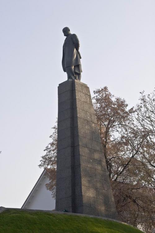 Monument on the Taras Shevchenko grave