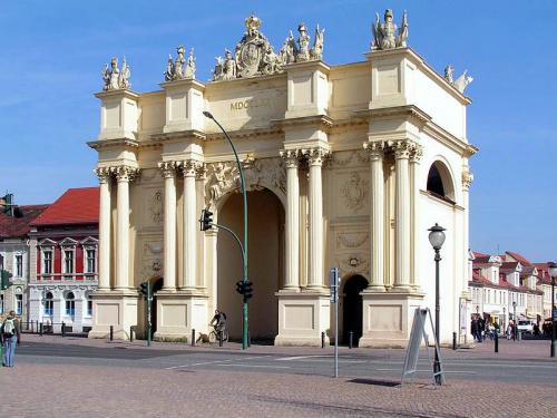 Potsdam's Brandenburg Gate