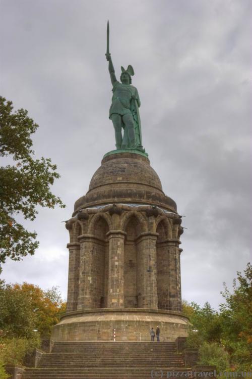 Памятник Арминию (Hermannsdenkmal)