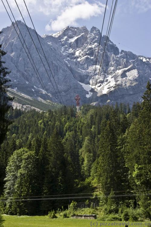 Mount Zugspitze