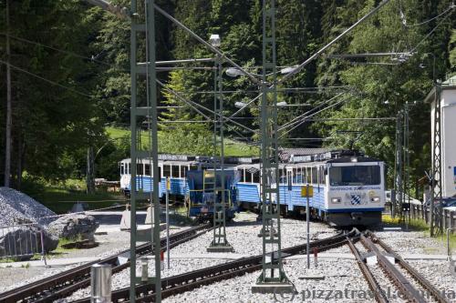 Zugspitze rack railway