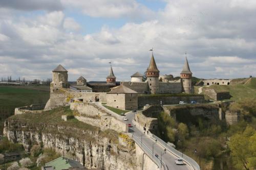 Castle from the observation deck