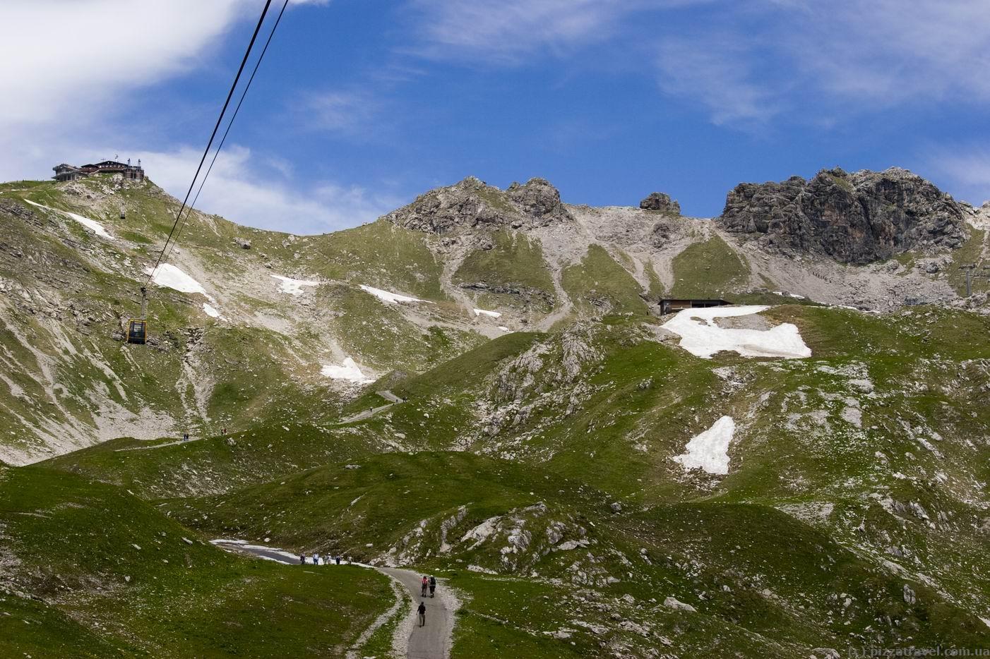 Nebelhorn from the valley station, Bavaria, Germany - 13 Reviews, Map