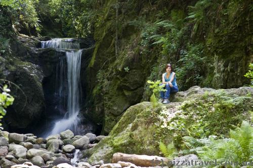 Waterfall in Geroldsau