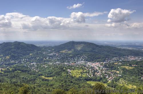 View from Mount Merkur