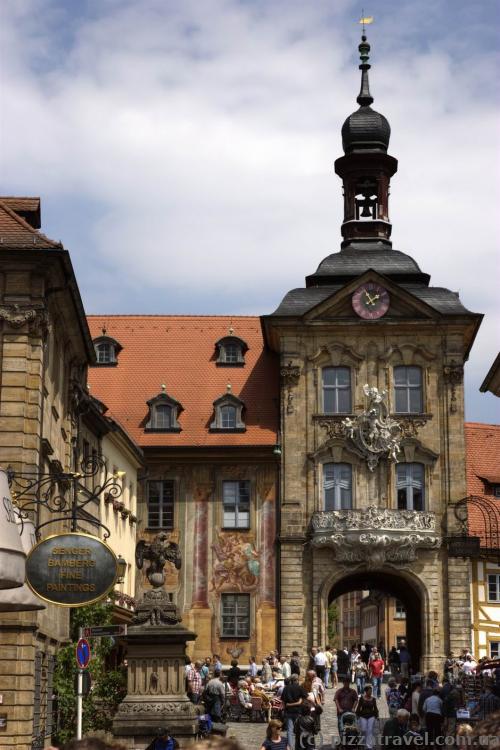 Old Town Hall in Bamberg