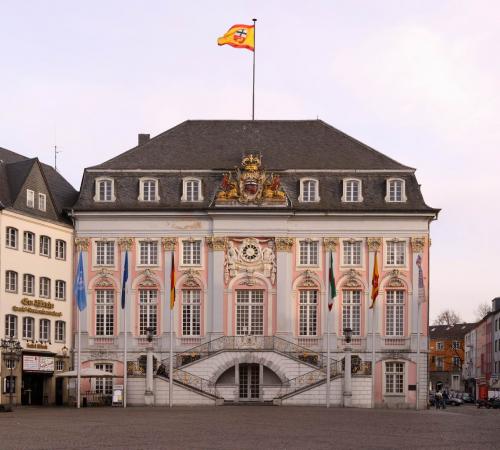 Old City Hall in Bonn