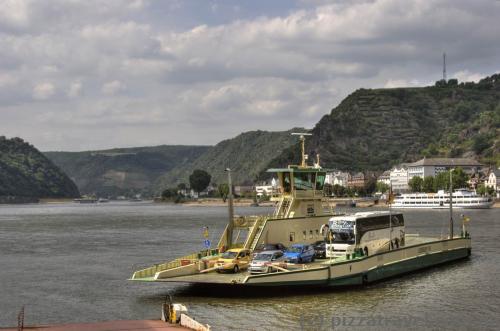 Ferry Sankt Goar - Sankt Goarshausen