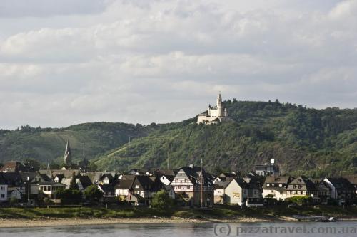 Marksburg Fortress 