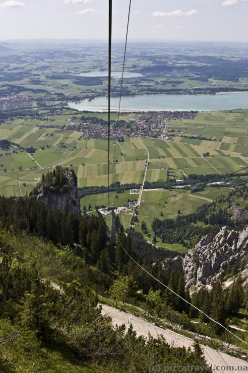 Cable car to Mount Tegelberg (Tegelbergbahn)