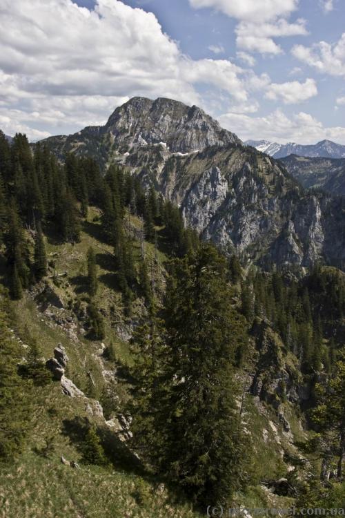 View from Mount Tegelberg