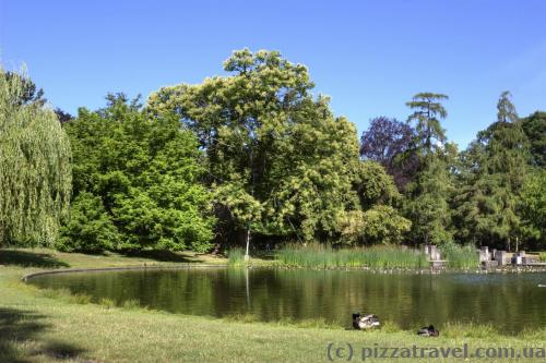 Karlsruhe park