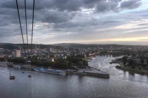 German Corner in Koblenz