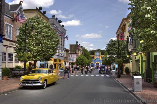 Movie Park in Bottrop