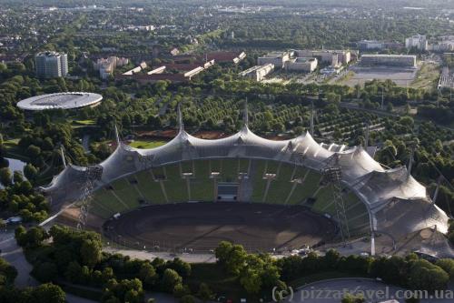 Olympic Park in Munich