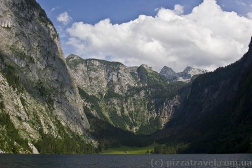 Obersee lake