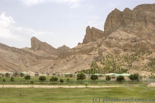 Hot springs of Al Ain