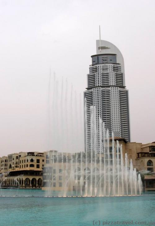Дубайський фонтан