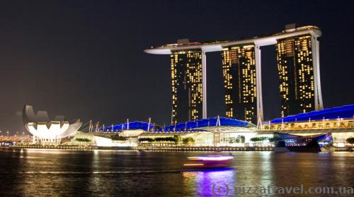 Отель Marina Bay Sands