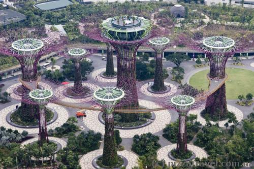 Gardens by the Bay in Singapore